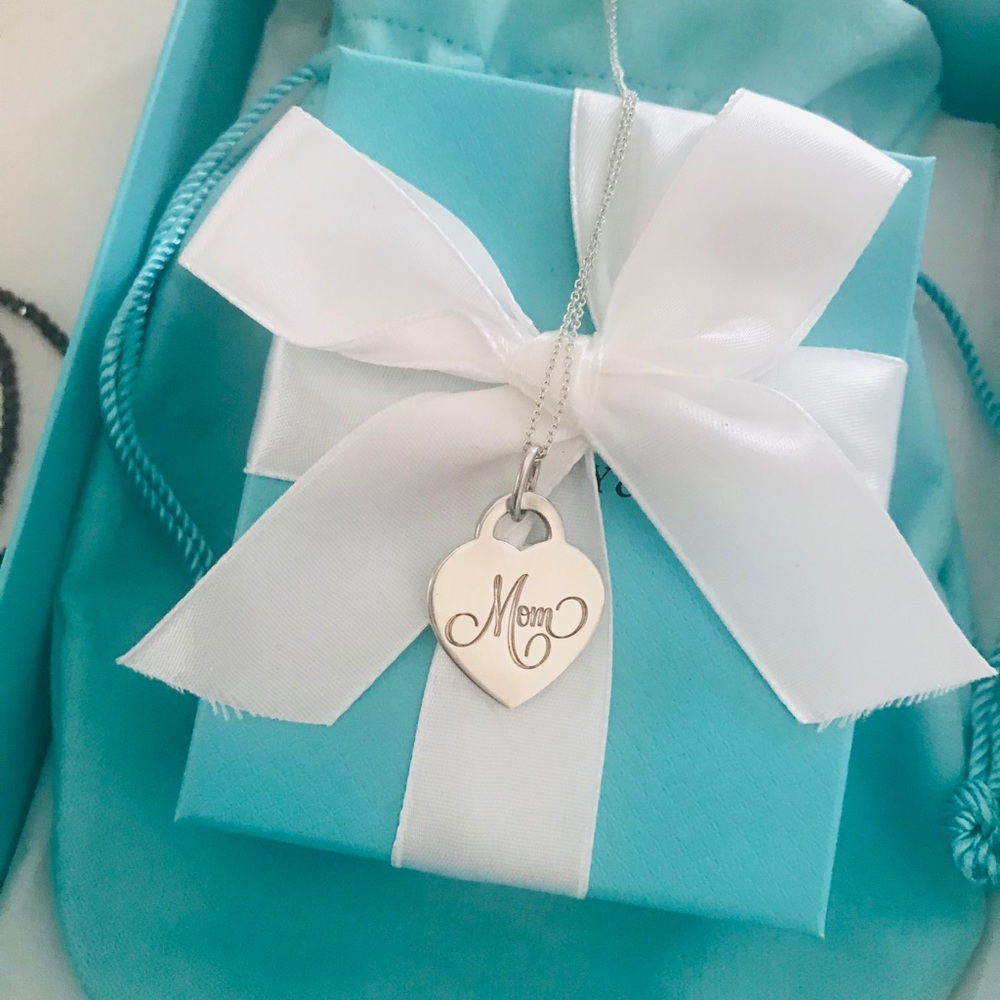 Tiffany &‎ Co Mom necklace